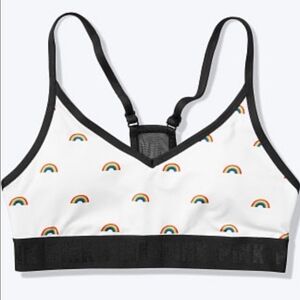 VS PINK ULTIMATE LIGHTLY LINED SPORTS BRA